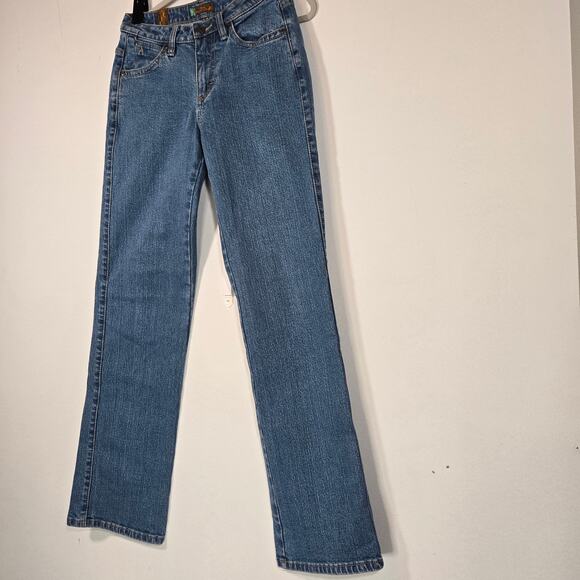 Wrangler Aura Women's Straight Jeans. Size 4P Average. - Picture 3 of 9